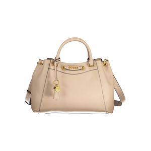 GUESS JEANS WOMEN'S BAG BEIGE