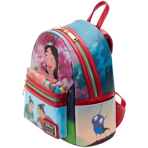 Loungefly Disney Mulan Princess ruksak 25cm slika 2