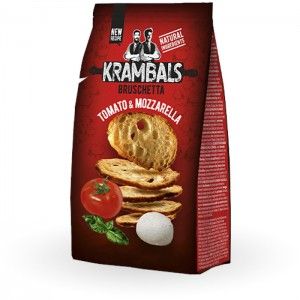 Krambals brusketi paradjz i mocarela 70 gr