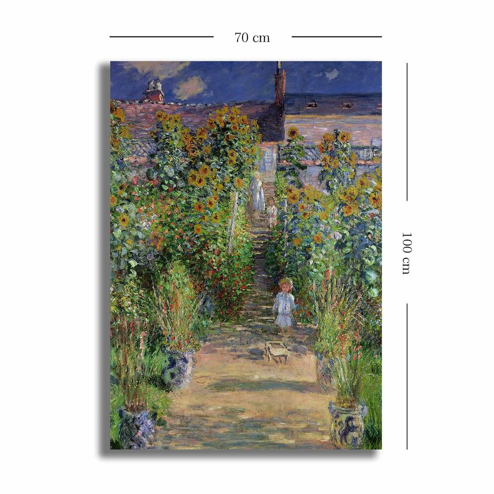 Dekorativna Platnena Slika u Boji 70100MONET019 slika 3
