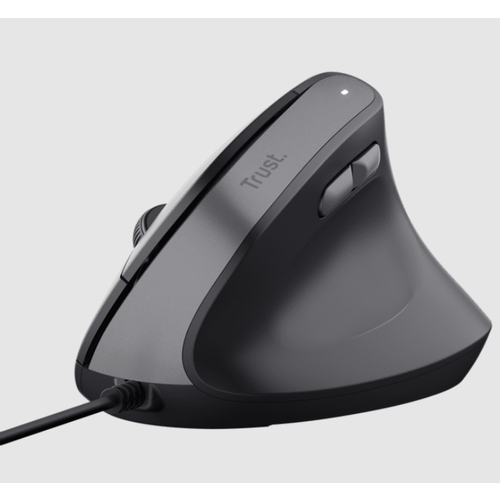 Trust Bayo II ergonomski miš, crni slika 3