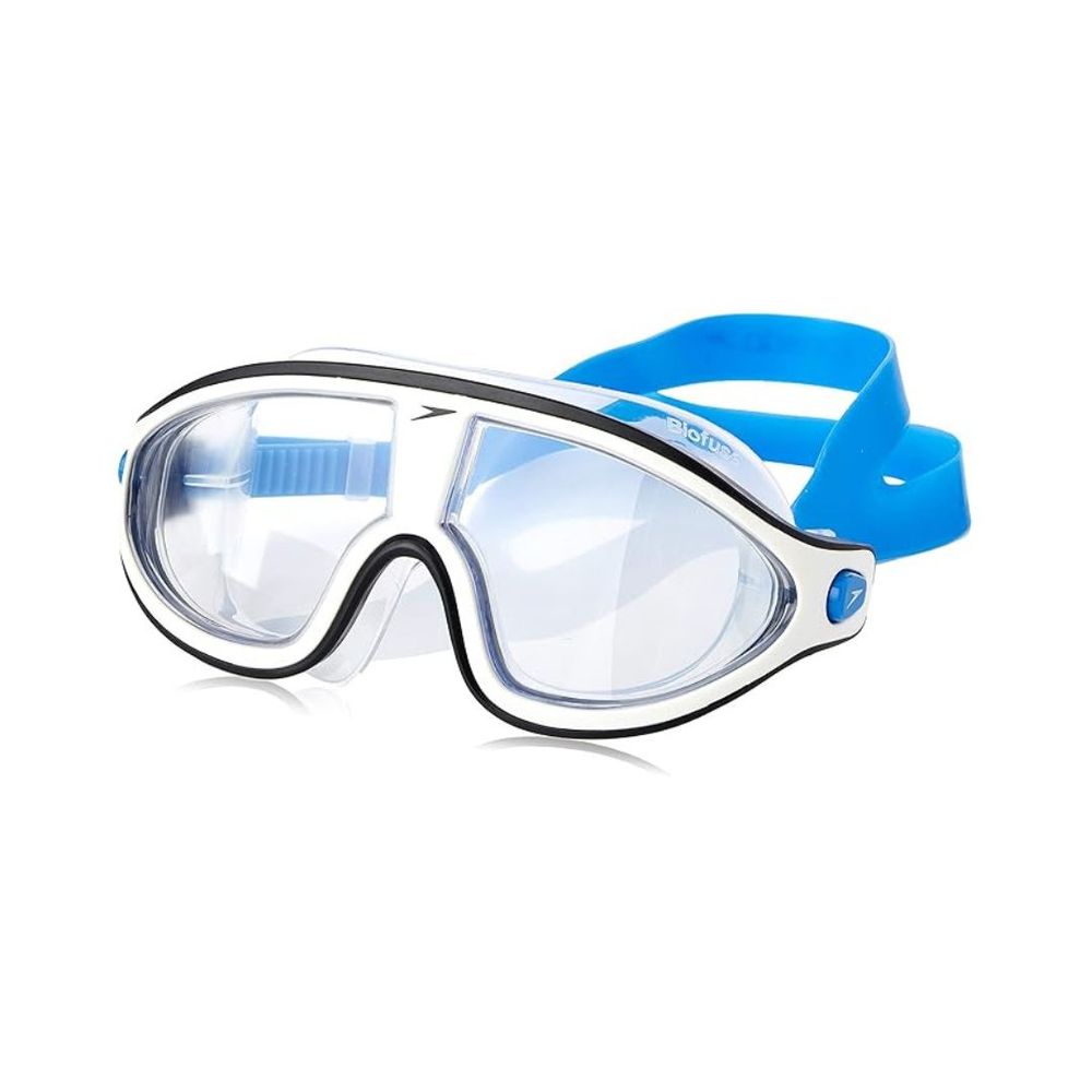 Speedo Naočale za plivanje BIOFUSE RIFT GOG V2 AU BLUE/CLEAR slika 1
