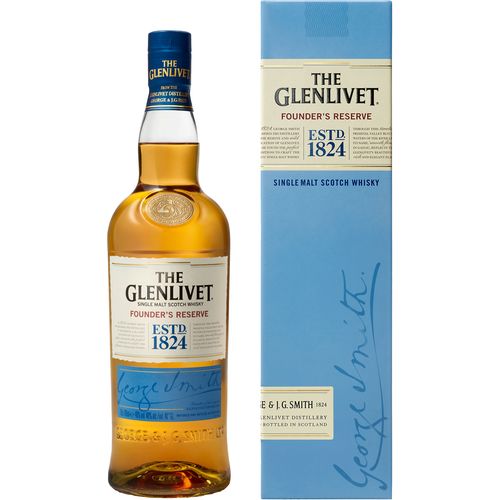 The Glenlivet Founder's reserve viski 0.70 lit 40 % alk slika 1