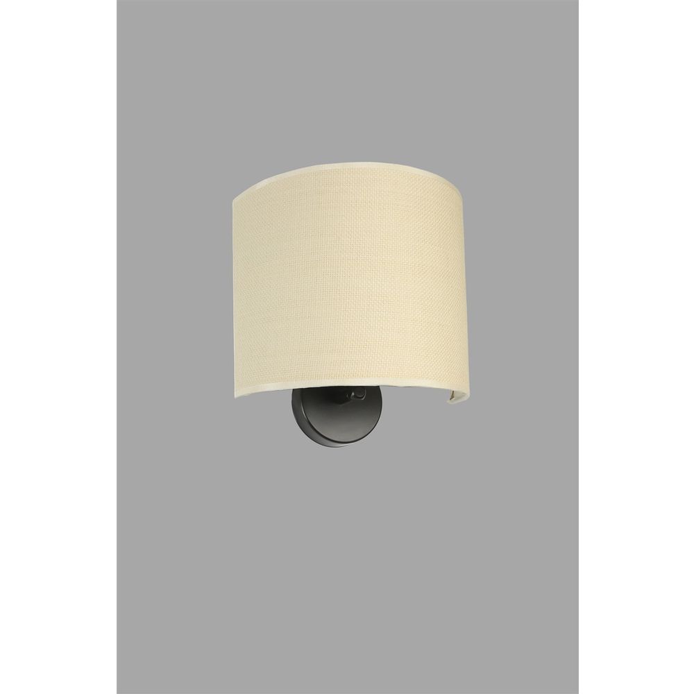 Zidna Lampa 'Bambu 05' s Abažurom, Bež Boja slika 3