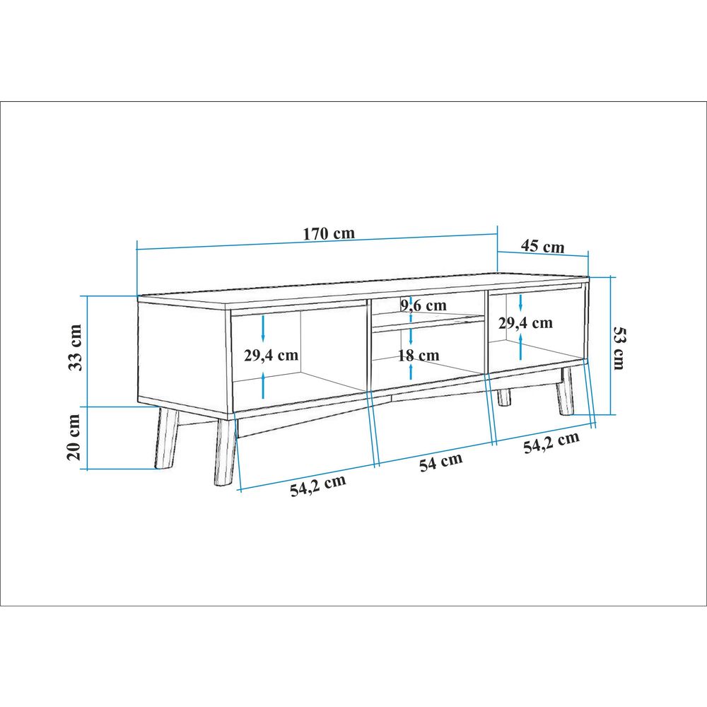 TV Stalak Vina u Boji Atlantske Borovine slika 8