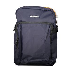 K-WAY MEN'S SHOULDER BAG BLUE