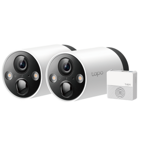 TP-Link Tapo C420 Smart Wire-Free Security Camera, Tapo, C420S2