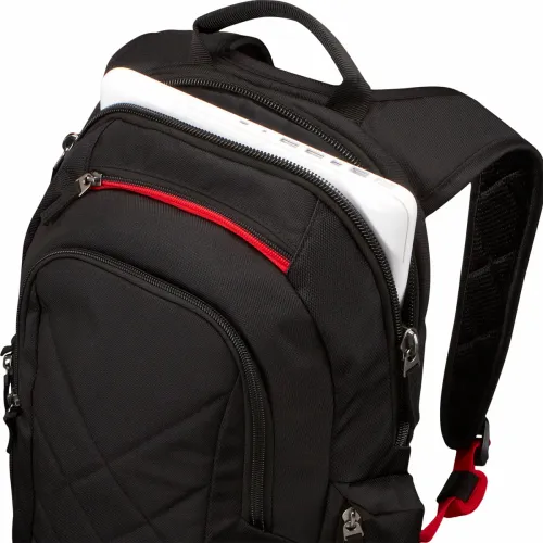 Ruksak Case Logic 14" Sporty Backpack, crni (CLDLBP-114K) slika 7