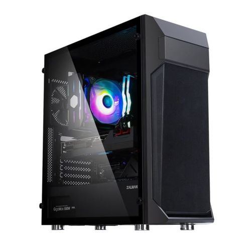 Zalman Z1 PLUS Mid Tower Case, black slika 1