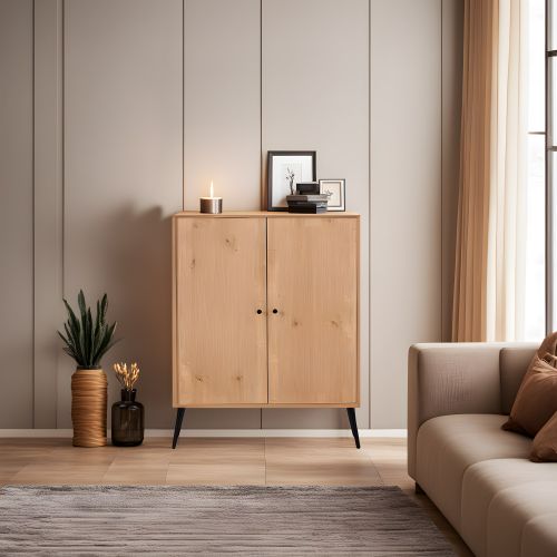 Woody Fashion Stol za posuđe, Calvin Sideboard slika 4