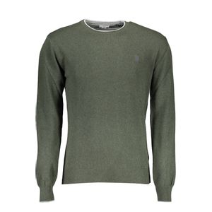 US POLO GREEN MEN'S SWEATER