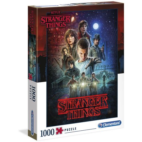 Stranger Things Poster Season 1 High Quality puzzle 1000pzs slika 1