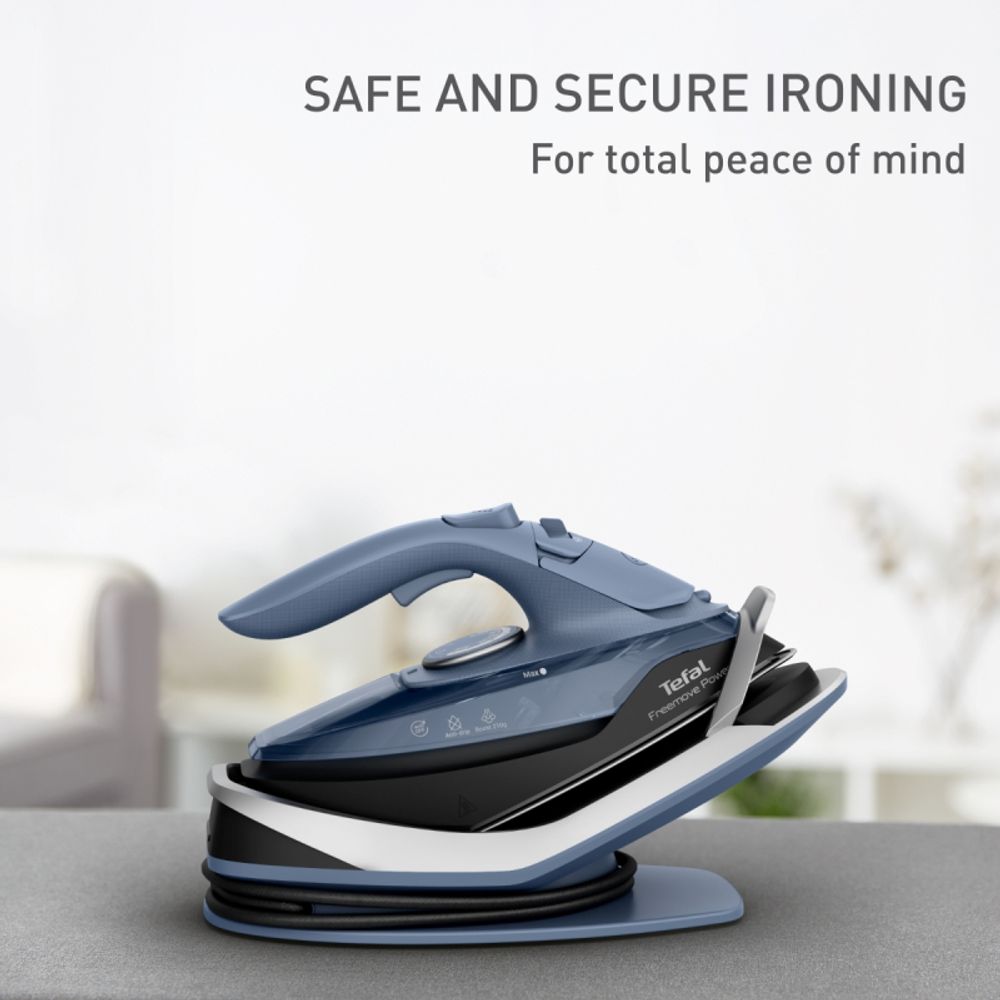 Tefal bežično glačalo FV6675E0 Freemove Power slika 6