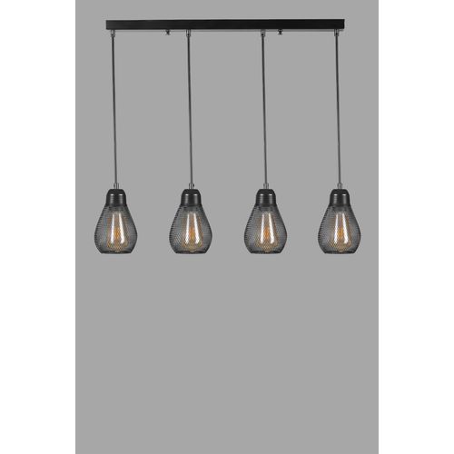 Ampül 8718-6 Black Chandelier slika 2