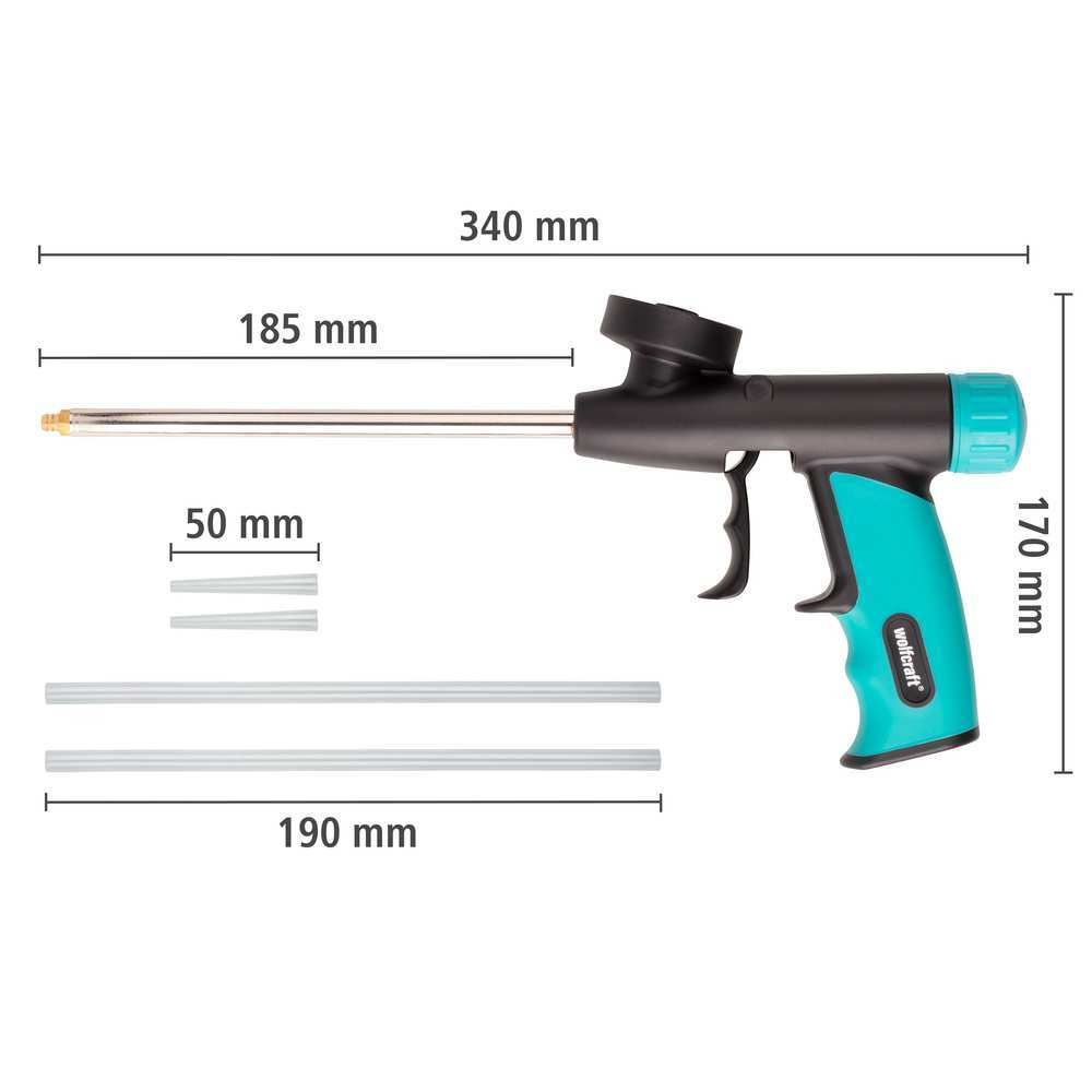 Wolfcraft Pištolj Za Pur Pjenu - 4342000 slika 2