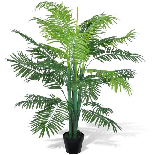 Umjetno Phoenix palmino drvo u posudi, 130 cm slika 10