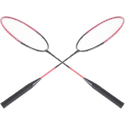 Set reketa za badminton u torbi crveni slika 6