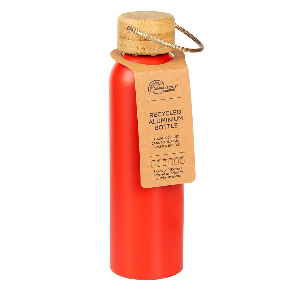 SAVA,sportska boca,650ml,crvena slika 1