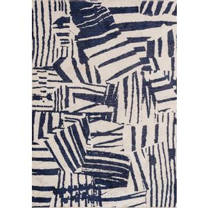 Tepih GRAFFITI DARK NAVY, 160 x 230 cm