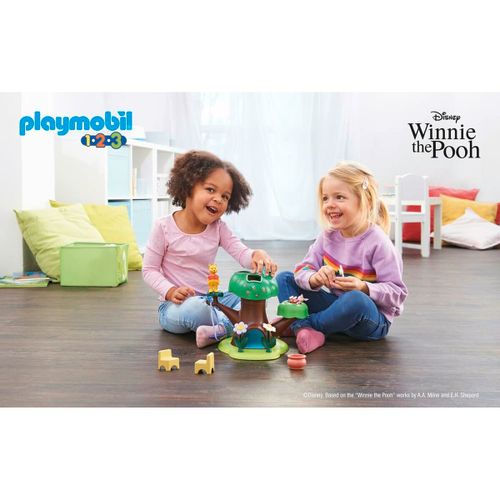 Playset Playmobil 123 Winnie the Pooh - 17 Dijelova slika 4