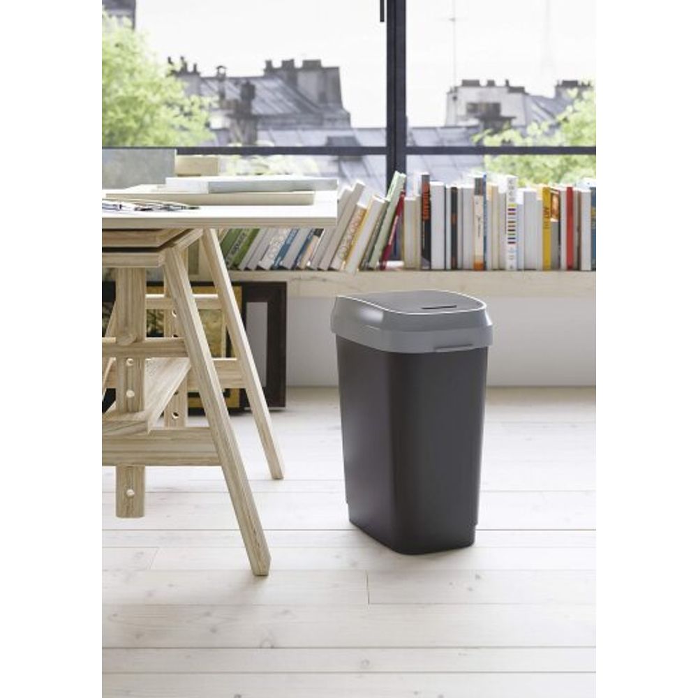 Kis Dual Swing Kanta za otpatke 50L siva slika 5
