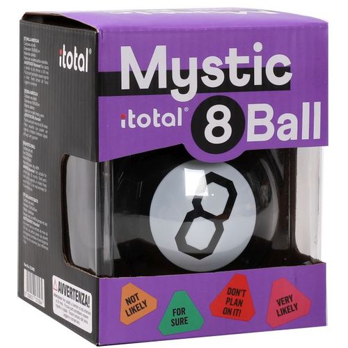 Mistična lopta iTotal 8 black XL2462 slika 5