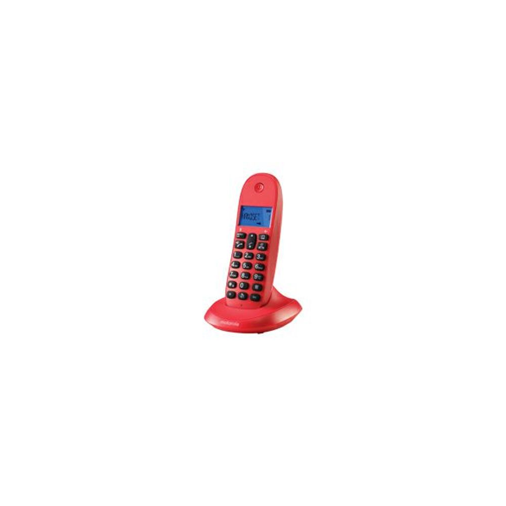 MOTOROLA DECT TELEFON C1001LB+ tamno crvena slika 4