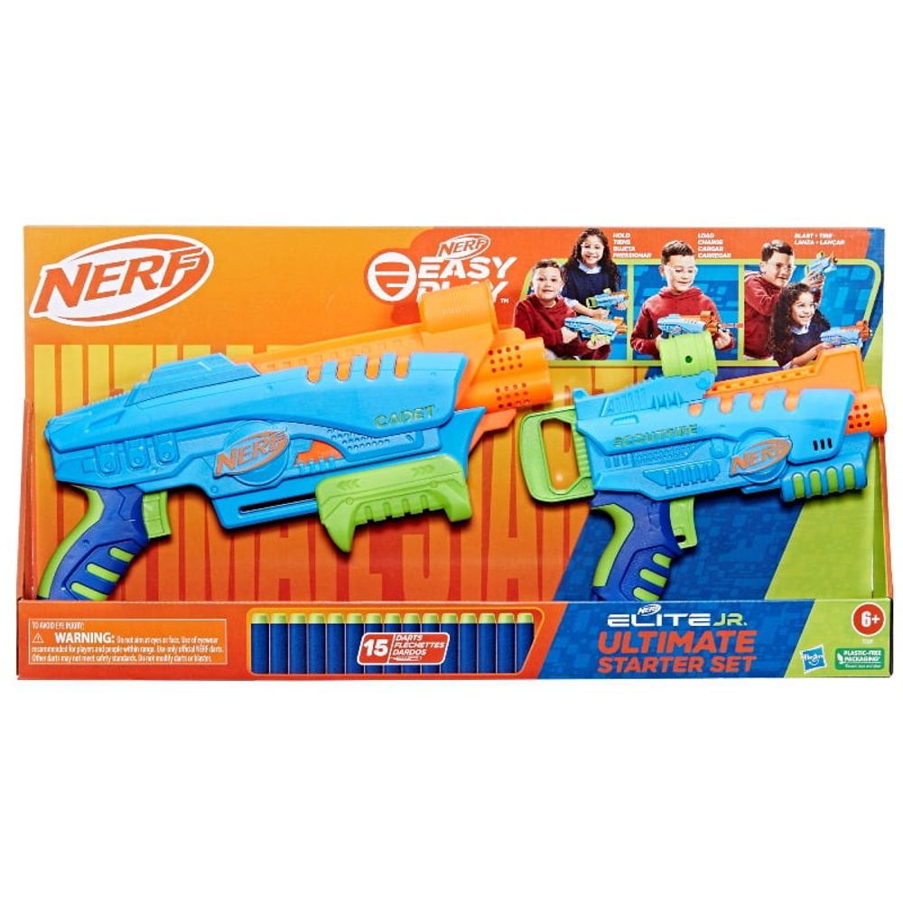 Hasbro Nerf Elite JR Ultimate Starter Set sa dva Blastera slika 1