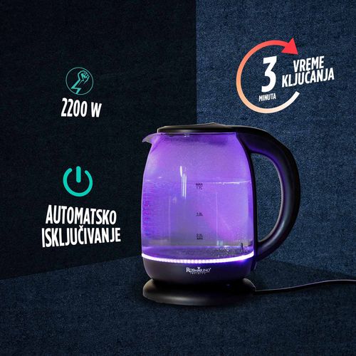 Kuvalo za vodu Rosmarino Infinity, LED & BOIL slika 7