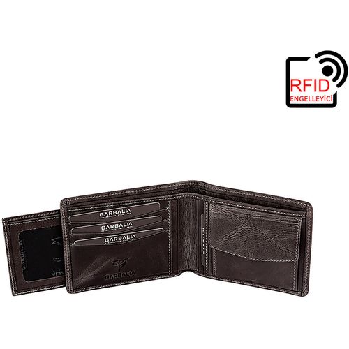 Kanguru - Gray Grey Man's Wallet slika 5