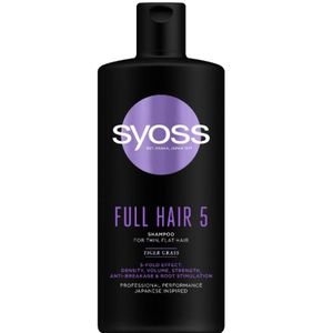 Syoss Šampon Za Kosu Full Hair 5D 440ml