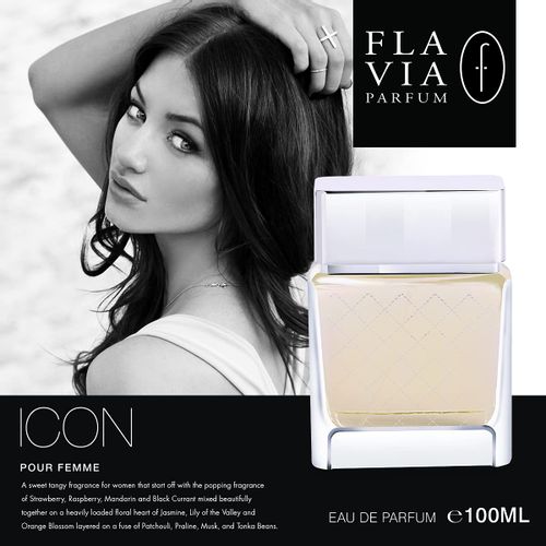 Flavia ICON POUR FEMME edp 100ml slika 2