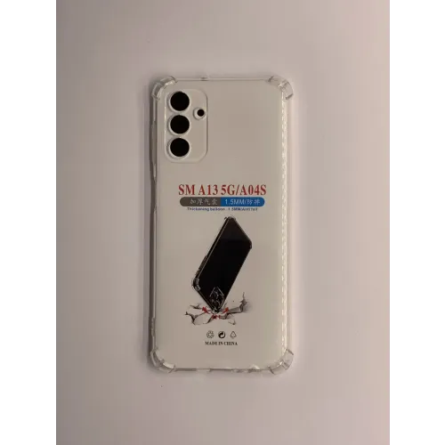 Maska za Samsung A13 5G transparent sa ojačanim ivicama slika 1