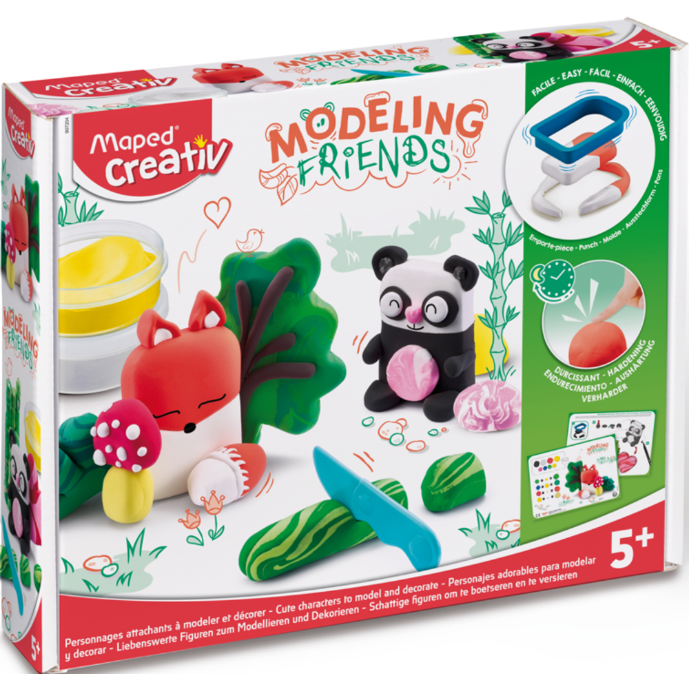 Maped Creativ Kreativni set sa masom za modeliranje Cute slika 3