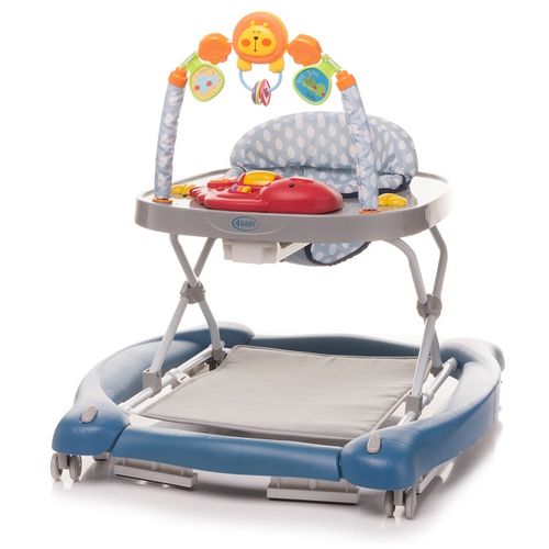 4BABY Swing'n push 3u1 blue slika 1