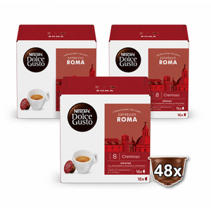 Nescafe Dolce Gusto Roma 48 kapsula 3x99,2g XXL