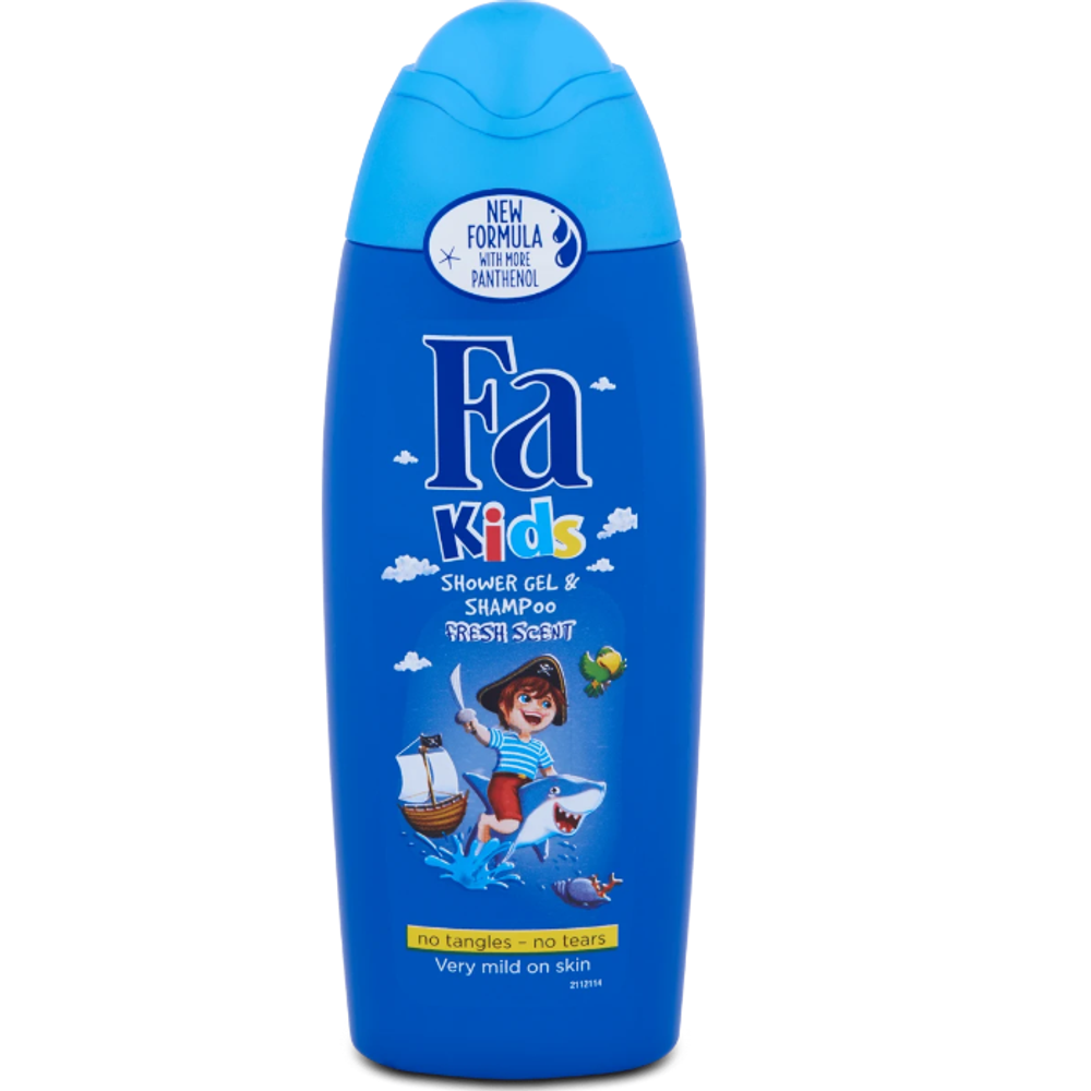 Fa Kids gel za tuširanje Pirate 250ml slika 1