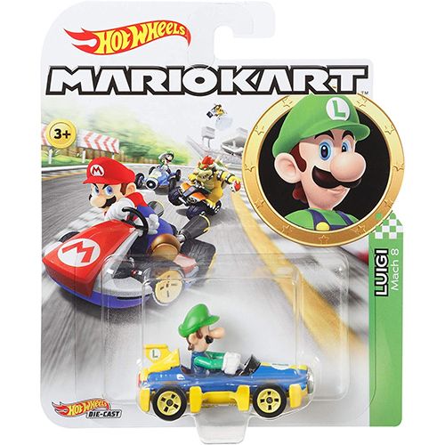 Hot Wheels Autići Hot Wheels Super Mario 1:64 GBG27 slika 2