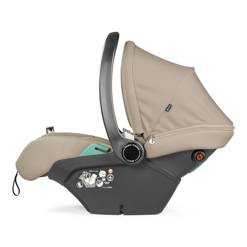 Peg Perego Primo Viaggio Lounge autosjedalica grupa 0+ (0-13 Kg)  Sand slika 5