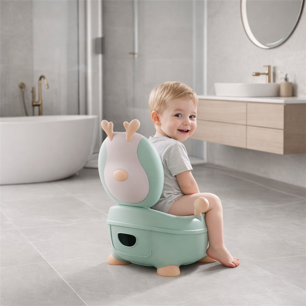 Nesta Tuta za bebe My Deer, Green slika 5
