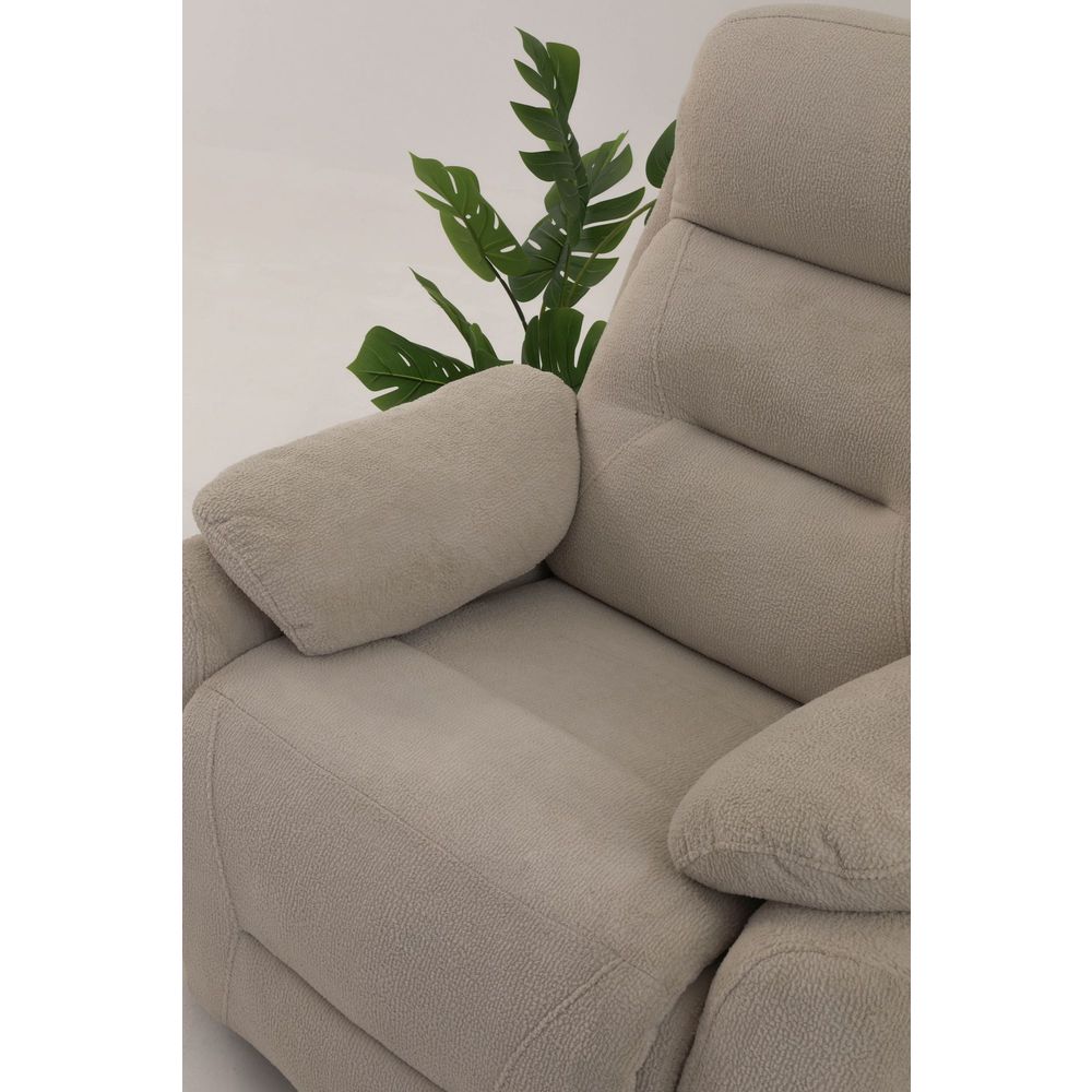 Rekliner Comfort Manuel - boja: krem slika 9