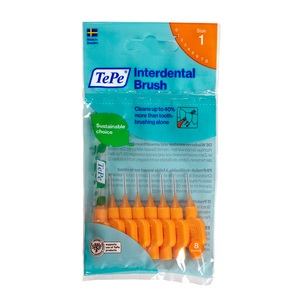 TePe Original Interdentalne četkice Narančaste vel. 1 / 0,45 mm - vrećica 8 kom