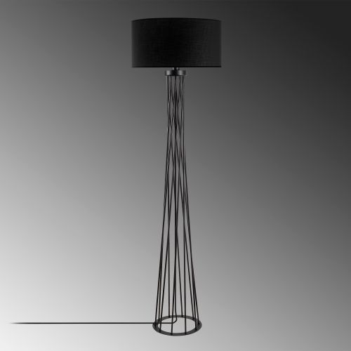 Opviq Tall - 13470 Crna Stajaća Lampa slika 5