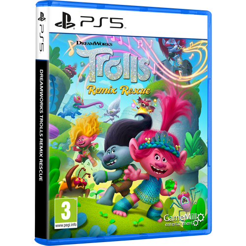 Trolls Remix Rescue za Playstation 5 slika 1