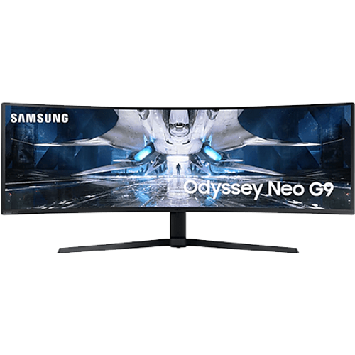 Samsung monitor 49" LS49AG950NUXEN, Zakrivljen slika 1