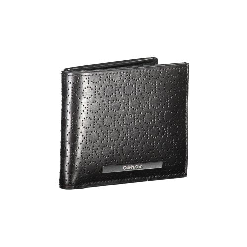 CALVIN KLEIN BLACK MEN'S WALLET slika 3