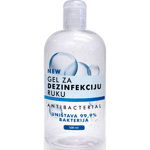 Elda gel za dezinfekciju ruku 500ml slika 1