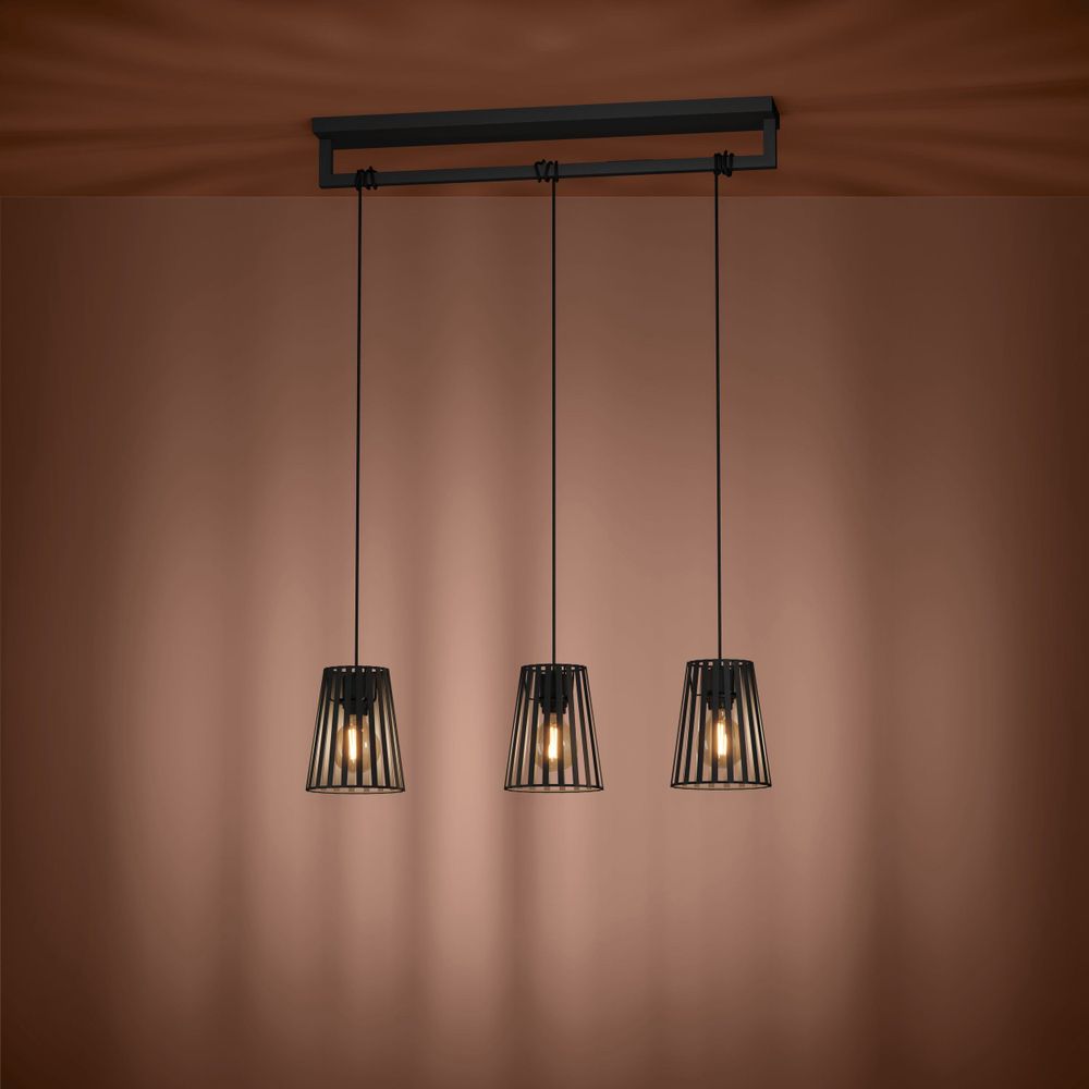 BOGOTA Luster - Elegantna Crna Rasvjeta slika 2