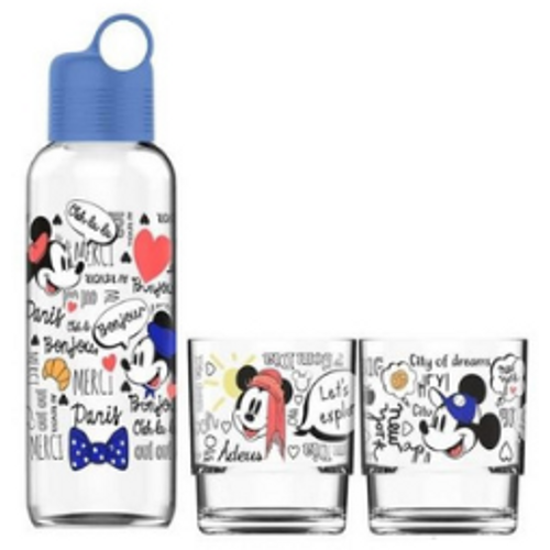 Drinking set Disney (boca + 2 čaše) slika 2