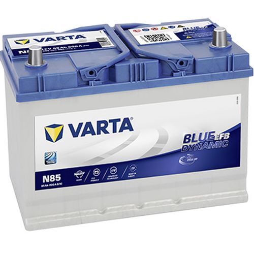 Akumulator VARTA EFB Asia 12 V 85 Ah +D slika 1